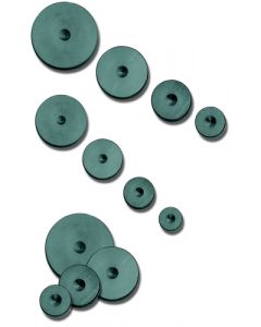 Set spindel-drukstukken d 41-90 mm
