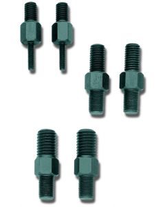 Set draadeind-adapters, M10