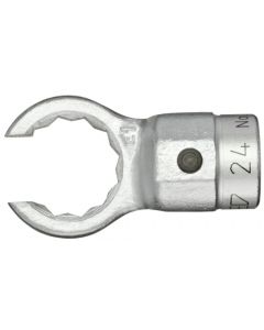 Opsteek-ringsleutel open 16 Z, 7 mm