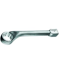 Ringslagsleutel gebogen 90 mm