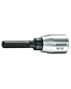 Draadeind-sleutel M12