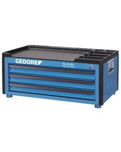 Gereedschap-opzetkist met 3 laden