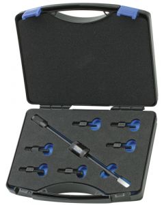Set draadeind-adapters voor ÚÚngats toepassingen 700 g, 11-d