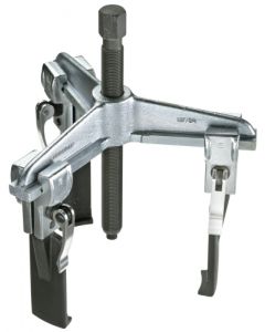 Universele snelspantrekker 3-armig, met slanke haken 90x100