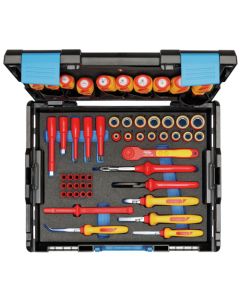 VDE-Gereedschapsassortiment HYBRID 53-dlg in L-BOXX 136