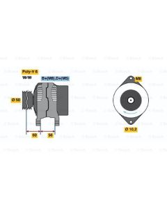RUILDYNAMO BOSCH 6