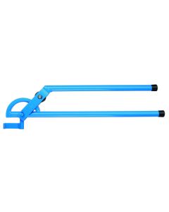 Pijpbuigtang met rol en kunststof slede 10 mm