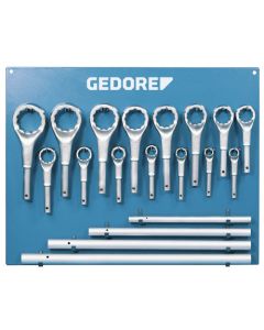 Opsteekringsleutelset 19-dlg 24-85 mm