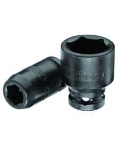 "Slagmoerdopsleutel 1/4"" 6-kant 14 mm"