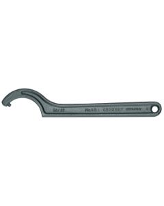 Haaksleutel met pen 205-220 mm