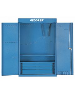 Gereedschapkast, leeg, 970x650x250 mm