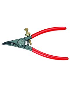 Tang voor buitenspannende borgringen, gebogen, 1,5-3,5 mm 1