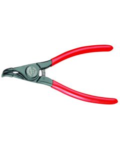 Tang voor buitenspannende borgringen, gebogen, 3-10 mm