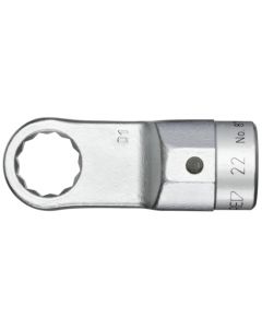 Opsteek-ringsleutel 22 Z, 24 mm