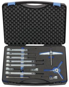 Trekkerset met 9 haken 130x100/200/250 mm 1 1