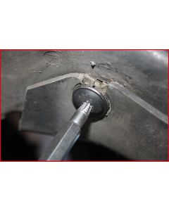 
1/4" + 10 mm Torx- en inbusboutuitdraaiset, 34-dlg.
