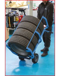 Wiel- en vatwagen, 280 kg