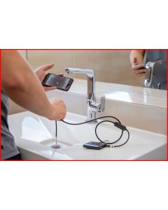
WiFi-videoscoopset met Ø 6,0 mm 0° en 90° HD-frontcamera-s