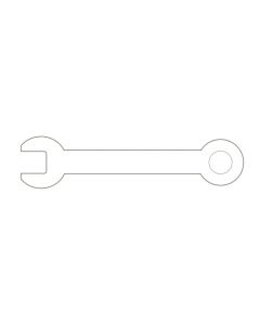Knikmomentsleutel TBN 9x12 mm